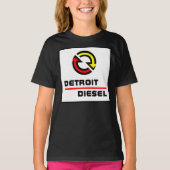 Detroit Diesel Classic T-Shirt (Voorkant)