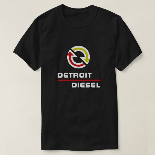 Detroit Diesel Relaxed Fit T-shirt (Design voorkant)