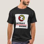 Detroit Diesel T-Shirt (Voorkant)