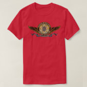 Detroit Dodge Brothers Motor Vehicles 1914 T-shirt (Design voorkant)