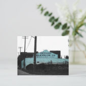 Detroit Downtown Briefkaart (Staand voorkant)