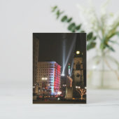 Detroit - Downtown lichten Briefkaart (Staand voorkant)