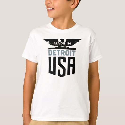 Detroit Eagle T-shirt (Voorkant)