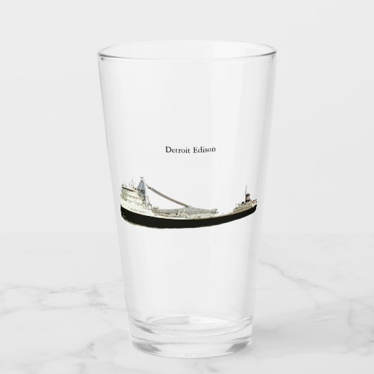 Detroit Edison glas (Voorkant)