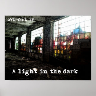 Detroit - Een licht in het donkere Poster