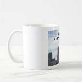 Detroit een nieuwe, beginnende 11oz witte Mok (Links)