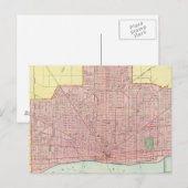 Detroit en omgeving briefkaart (Voorkant / Achterkant)