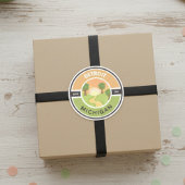 Detroit EST. 1701 Park Circle Sticker