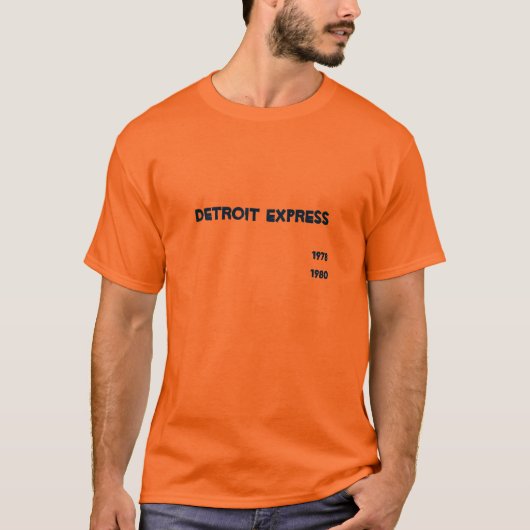Detroit Express, 1978-1980 T-shirt (Voorkant)