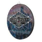 Detroit - Fenkell Edition Dartbord (Voorkant Rechts)