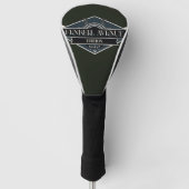 Detroit - Fenkell Edition Golfheadcover (Voorkant)
