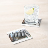 Detroit fist kartonnen onderzetters (Insitu)