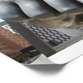 Detroit Fist Poster (Hoek)