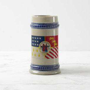 Detroit Flag Bierpul