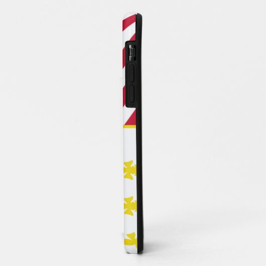 Detroit Flag Case-Mate iPhone Case (Achterkant/links)