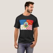Detroit Flag T-shirt (Voorkant volledig)