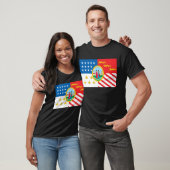 Detroit Flag T-shirt (Unisex)