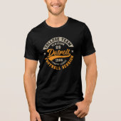 Detroit Football Legacy: Division 29 Tri-Blend Shirt (Voorkant)