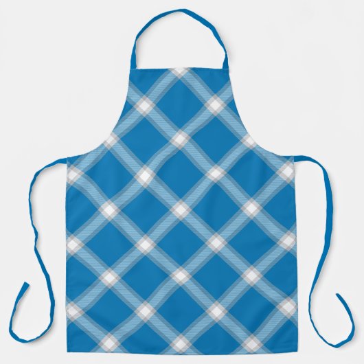 Detroit Football Play Apron Schort (Voorkant)