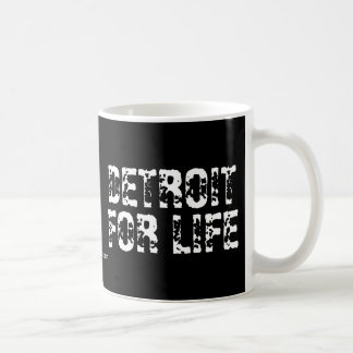 Detroit for Life Koffiemok