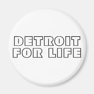 Detroit for Life Magneet