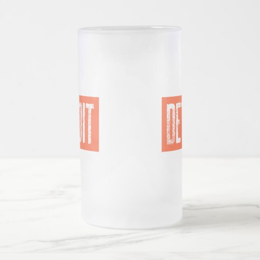 Detroit Frosted Mok (Center)