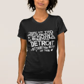 Detroit (Funny) Gift T-shirt (Voorkant)