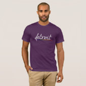 DETROIT GAY PRIDE - .png T-shirt (Voorkant volledig)