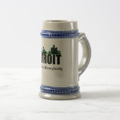 Detroit geeft iedereen Mok (Voorkant rechts)