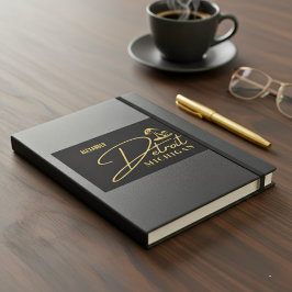 Detroit Golden Mushroom  Sticker