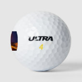 Detroit Golf Balls Golfballen (Logo)