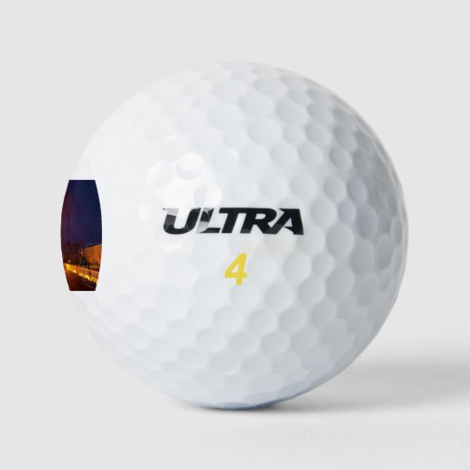 Detroit Golf Balls Golfballen (Logo)