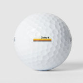 Detroit Golfballen (Voorkant)