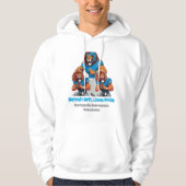 Detroit Grit Lions Pride Hoodie (Voorkant)