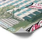 Detroit heeft Mail Funny Poster (Hoek)