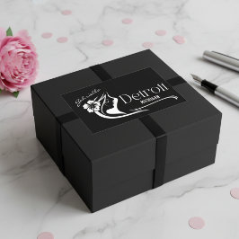 Detroit Hibiscus  Sticker