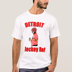 Detroit Hockey Ref T-shirt