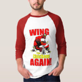 Detroit Hockey T-Shirt (Voorkant)