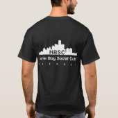 Detroit Home Boy Social Club T-shirt (Achterkant)