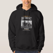 Detroit Hoodie (Voorkant)