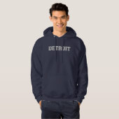 Detroit Hoodie (Voorkant volledig)