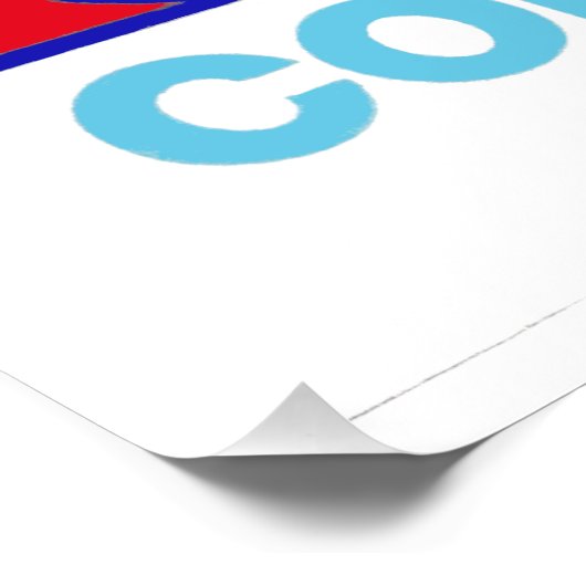 Detroit "Hope" 20 x 20", Poster Paper (Hoek)