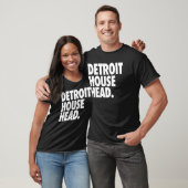 Detroit House Head T-shirt (Unisex)