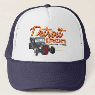 Detroit Iron Trucker Pet
