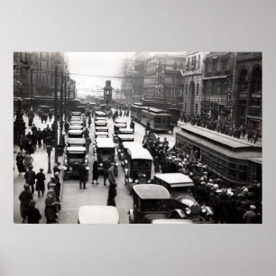 Detroit - jaren '20 poster