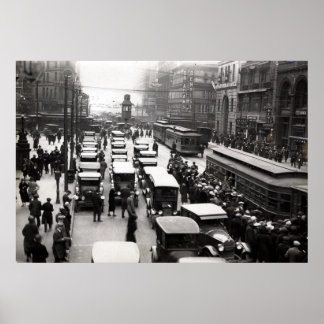 Detroit - jaren '20 poster