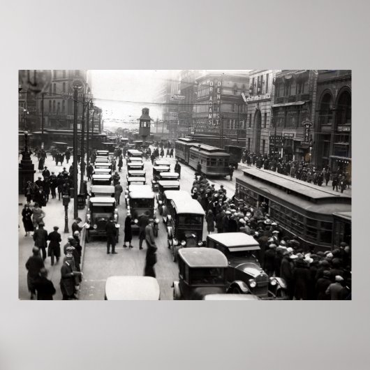 Detroit - jaren '20 poster (Voorkant)