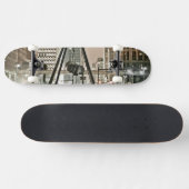 Detroit Joe Louis Fist - KOPhotoVogue Skateboard (Horizontaal)