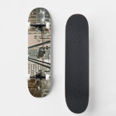 Detroit Joe Louis Fist - KOPhotoVogue Skateboard (Voorkant)