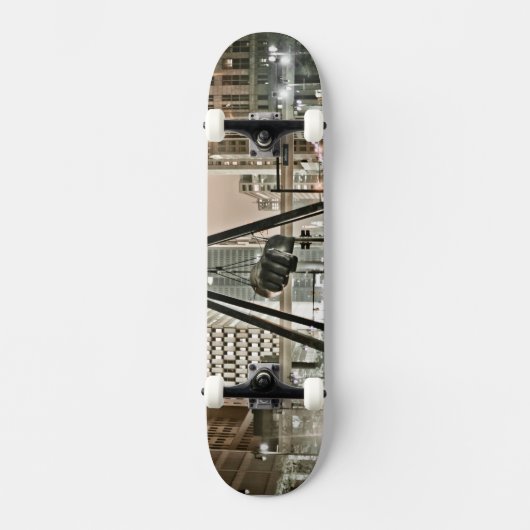 Detroit Joe Louis Fist - KOPhotoVogue Skateboard (Voorkant)